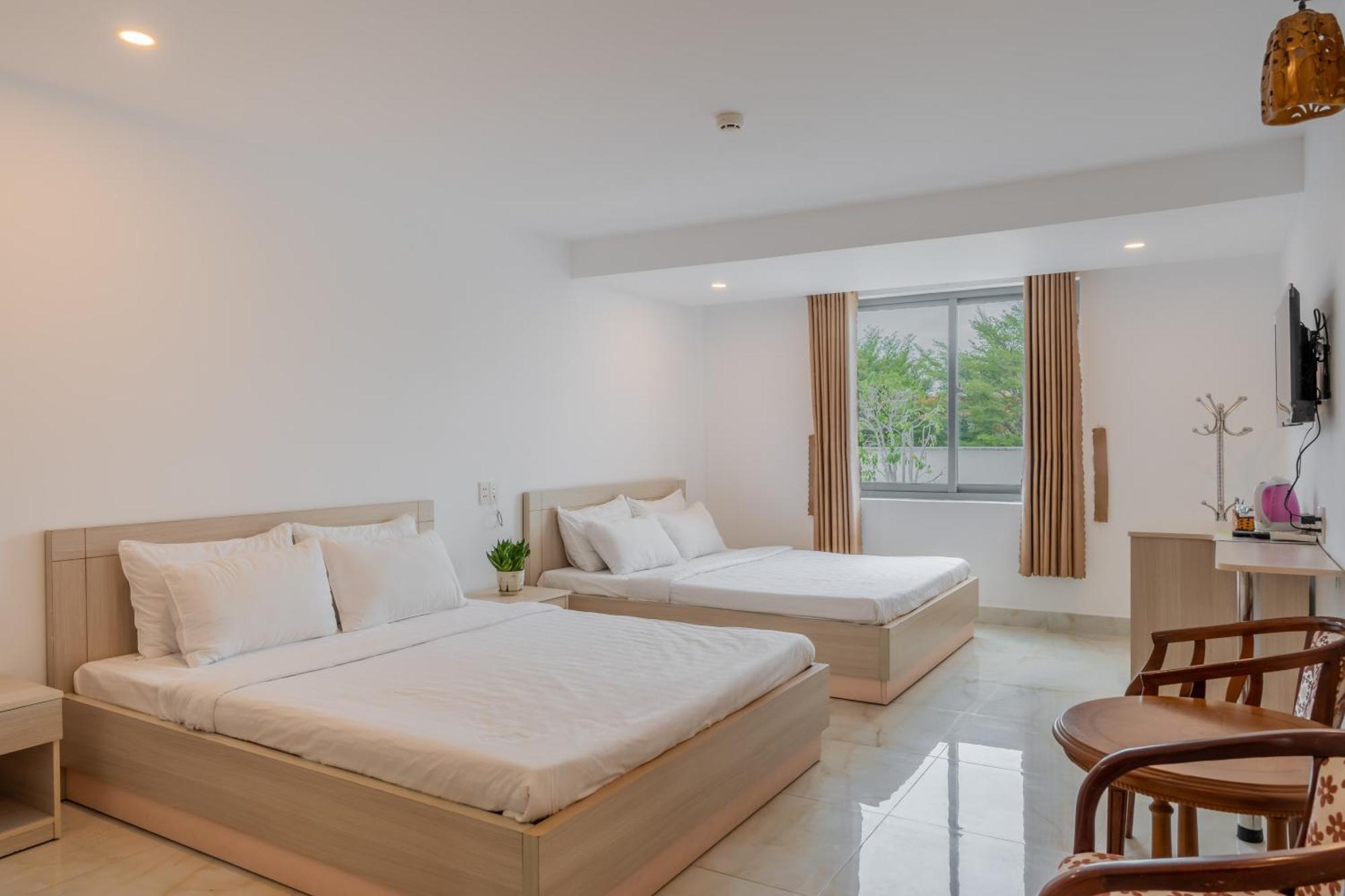 Red Coral Hotel Phan Rang Eksteriør bilde